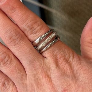 Swarovski Exact Ring